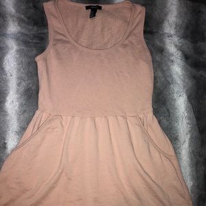 Forever 21 Babydoll Dress WITH POCKETS